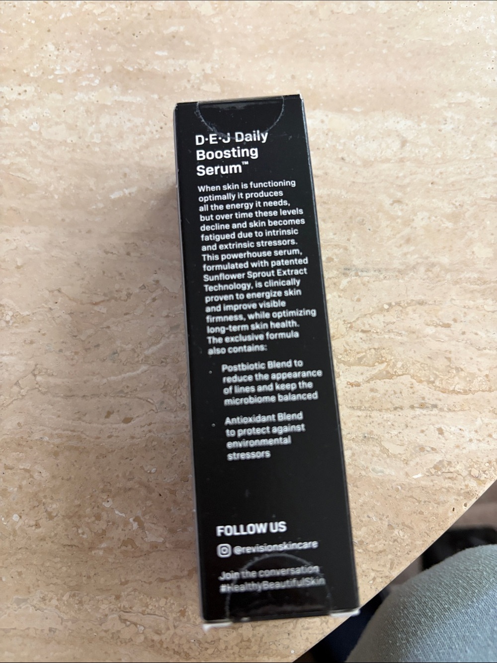 Revision Skincare D·E·J Daily Boosting Serum - Black - Picture 2 of 3